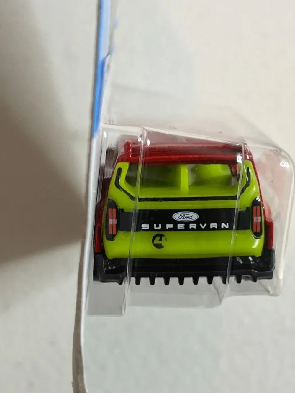 Hot Wheels Ford SuperVan 4 HW First Response 77/250 1/5 Red Van 2024 NOC